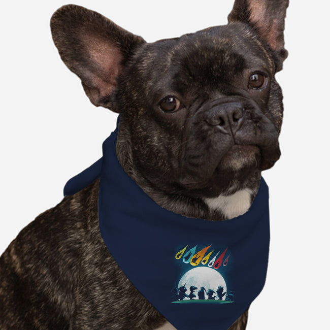 Digi Wish-Dog-Bandana-Pet Collar-Vallina84