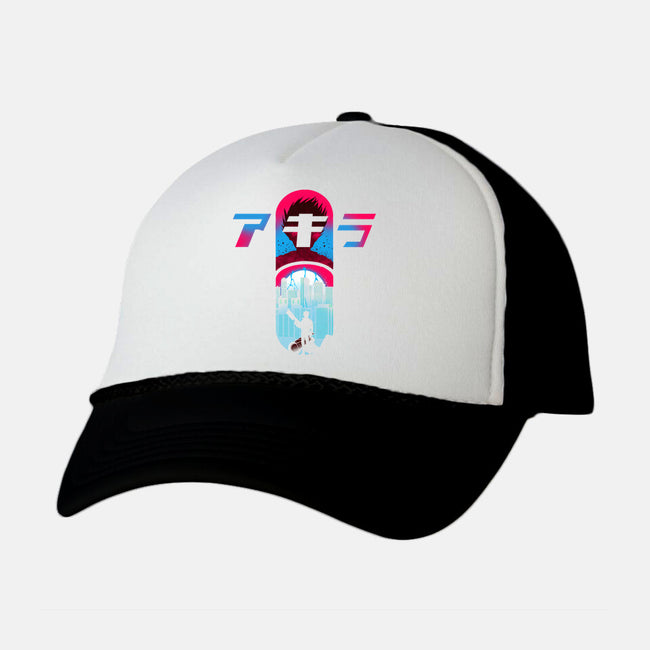 About To Explode-Unisex-Trucker-Hat-Arinesart