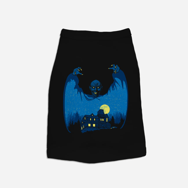 Fright Night-Dog-Basic-Pet Tank-dalethesk8er