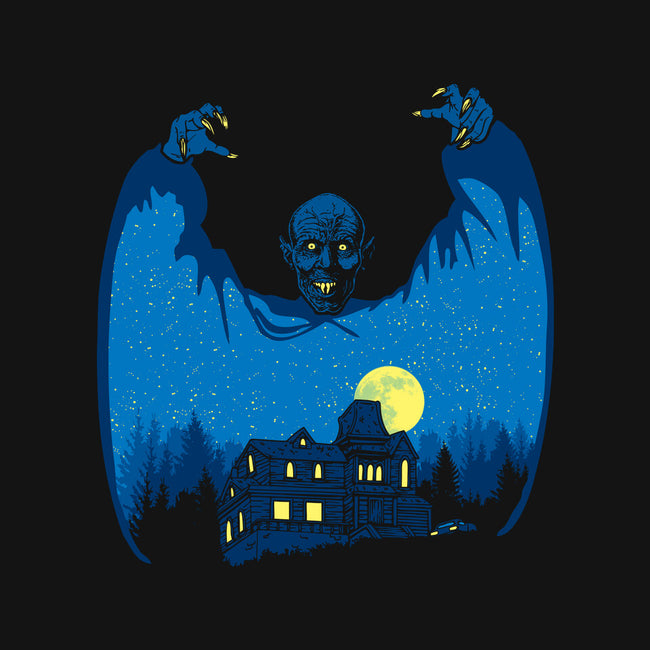 Fright Night-Womens-Off Shoulder-Tee-dalethesk8er