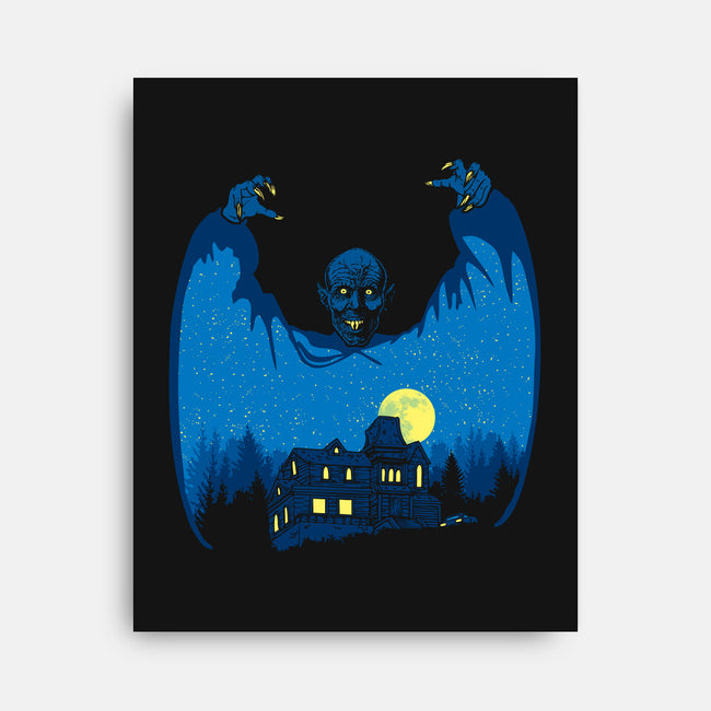 Fright Night-None-Stretched-Canvas-dalethesk8er