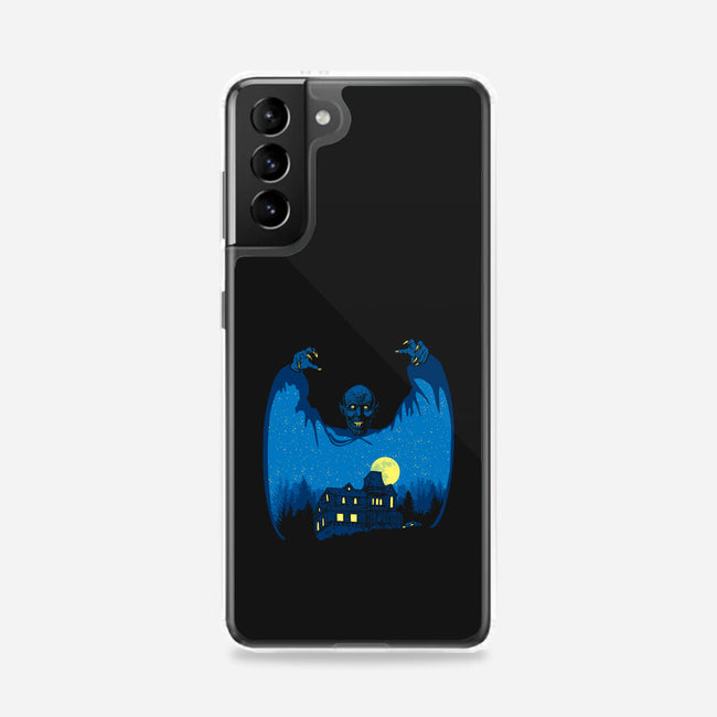 Fright Night-Samsung-Snap-Phone Case-dalethesk8er