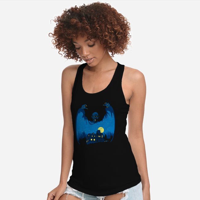 Fright Night-Womens-Racerback-Tank-dalethesk8er