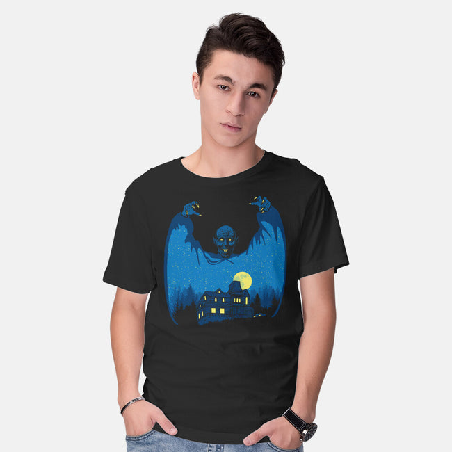 Fright Night-Mens-Basic-Tee-dalethesk8er