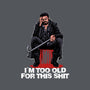 Butcher Is Too Old-None-Glossy-Sticker-zascanauta