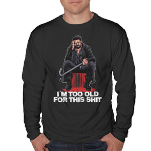Butcher Is Too Old