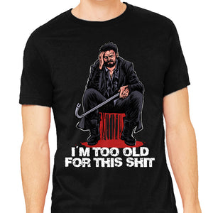 Butcher Is Too Old