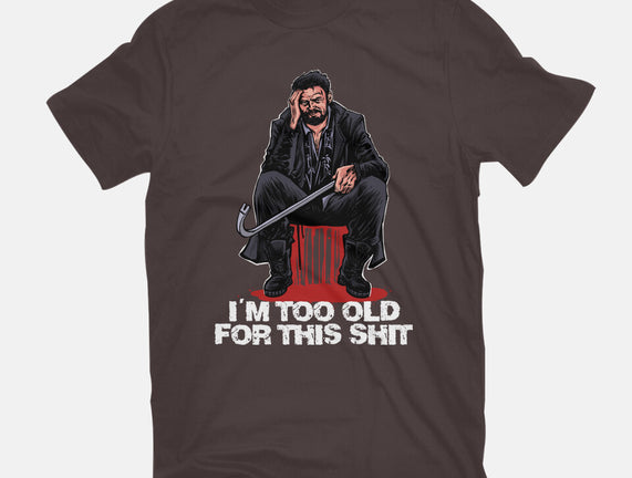 Butcher Is Too Old