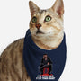 Butcher Is Too Old-Cat-Bandana-Pet Collar-zascanauta