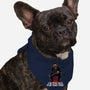 Butcher Is Too Old-Dog-Bandana-Pet Collar-zascanauta