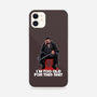 Butcher Is Too Old-iPhone-Snap-Phone Case-zascanauta