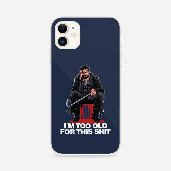 Butcher Is Too Old-iPhone-Snap-Phone Case-zascanauta