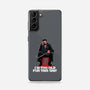 Butcher Is Too Old-Samsung-Snap-Phone Case-zascanauta