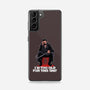 Butcher Is Too Old-Samsung-Snap-Phone Case-zascanauta