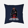 Butcher Is Too Old-None-Non-Removable Cover w Insert-Throw Pillow-zascanauta