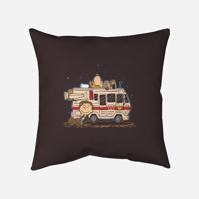 Lone Star And Barf-None-Removable Cover-Throw Pillow-demonigote