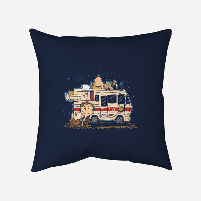 Lone Star And Barf-None-Removable Cover-Throw Pillow-demonigote