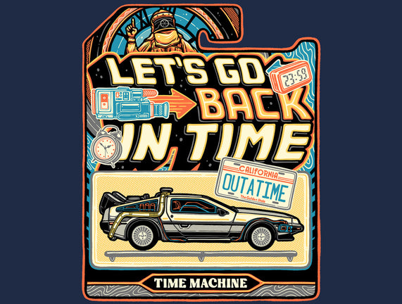 Time Machine Vehicle