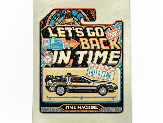 Time Machine Vehicle