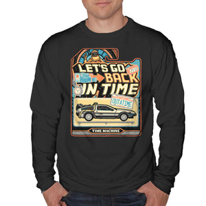 Time Machine Vehicle