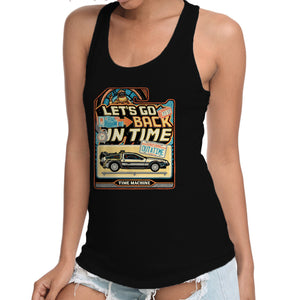 Time Machine Vehicle