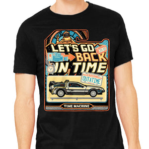 Time Machine Vehicle