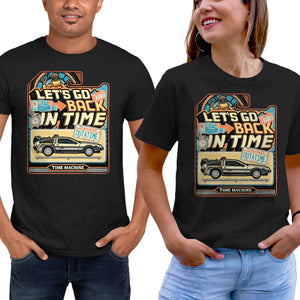 Time Machine Vehicle