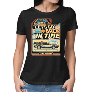 Time Machine Vehicle