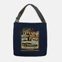 Time Machine Vehicle-None-Adjustable Tote-Bag-glitchygorilla