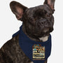 Time Machine Vehicle-Dog-Bandana-Pet Collar-glitchygorilla