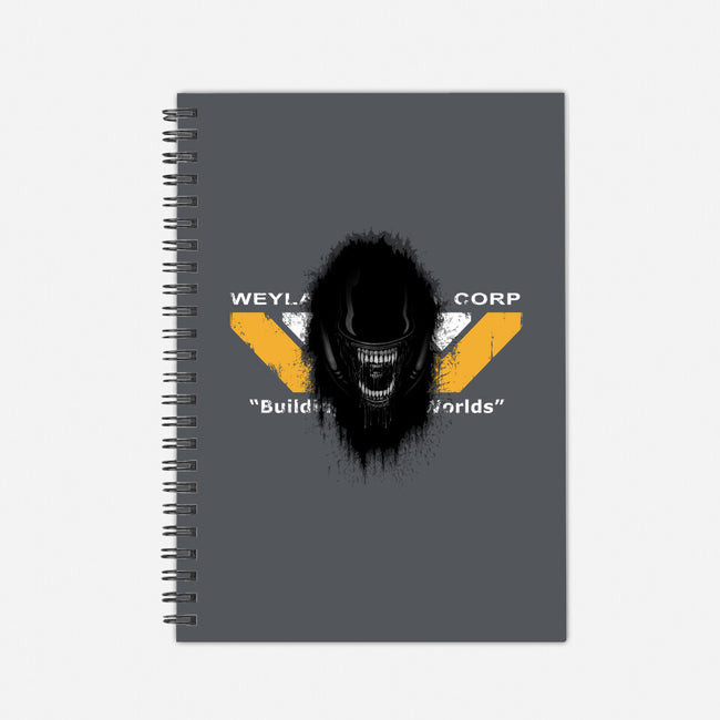 Infest-None-Dot Grid-Notebook-pigboom