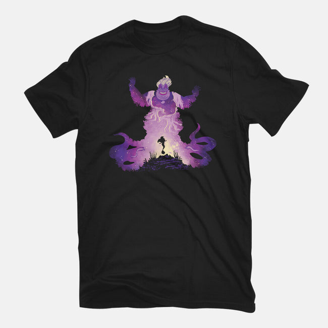 Villainous Spell-Womens-Fitted-Tee-dalethesk8er