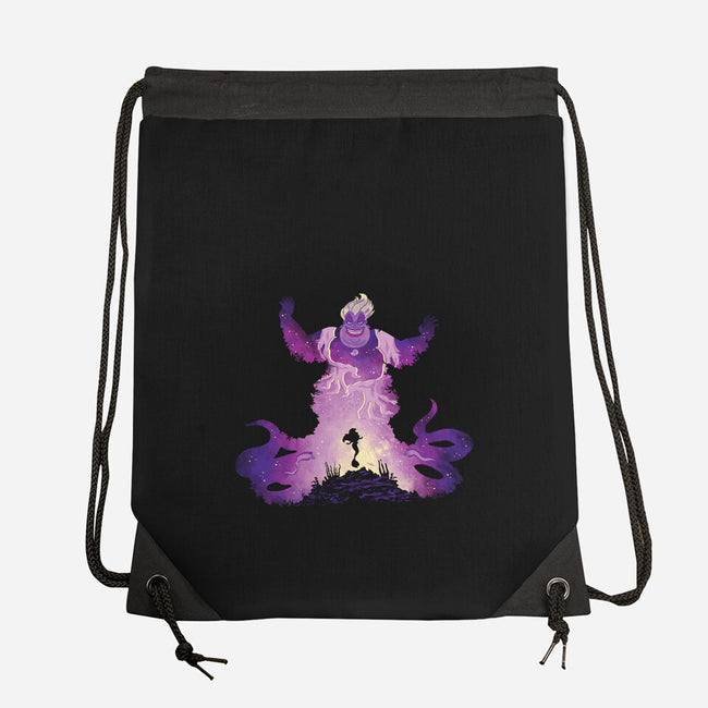 Villainous Spell-None-Drawstring-Bag-dalethesk8er