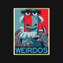 Weirdos-None-Removable Cover-Throw Pillow-SeamusAran