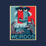 Weirdos-Womens-Racerback-Tank-SeamusAran