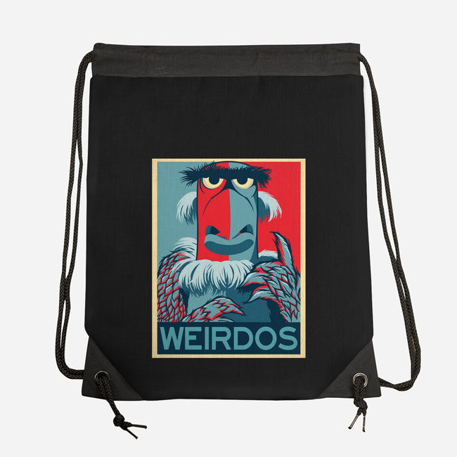 Weirdos-None-Drawstring-Bag-SeamusAran