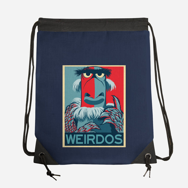 Weirdos-None-Drawstring-Bag-SeamusAran