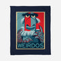 Weirdos-None-Fleece-Blanket-SeamusAran