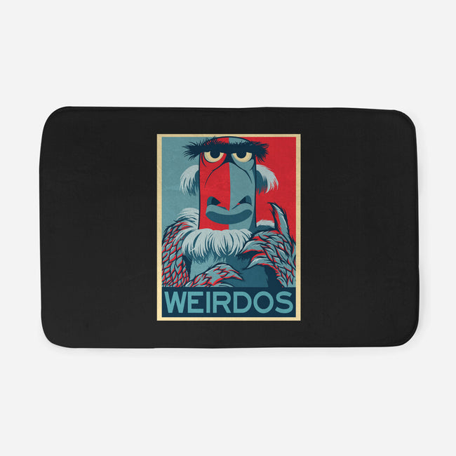 Weirdos-None-Memory Foam-Bath Mat-SeamusAran