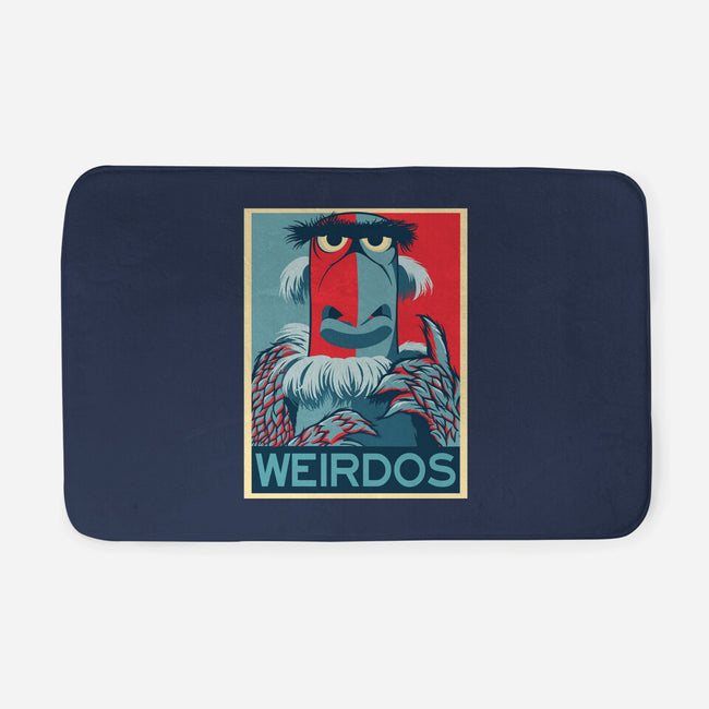 Weirdos-None-Memory Foam-Bath Mat-SeamusAran