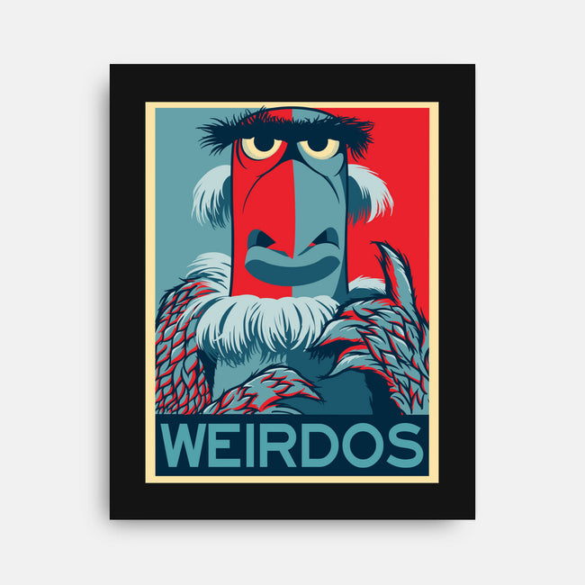 Weirdos-None-Stretched-Canvas-SeamusAran