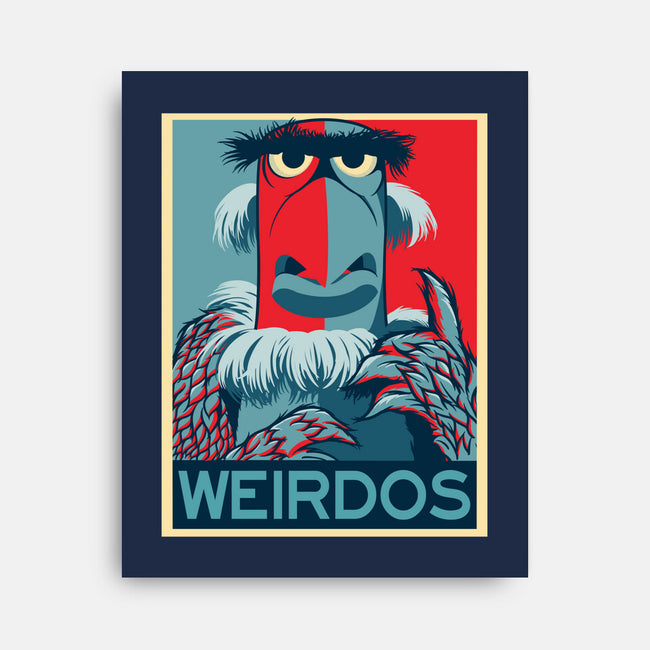 Weirdos-None-Stretched-Canvas-SeamusAran