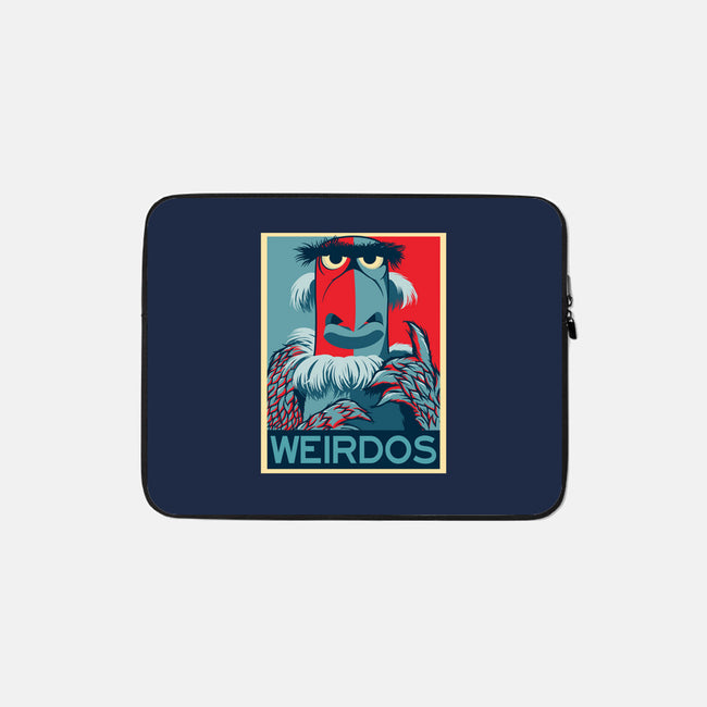 Weirdos-None-Zippered-Laptop Sleeve-SeamusAran