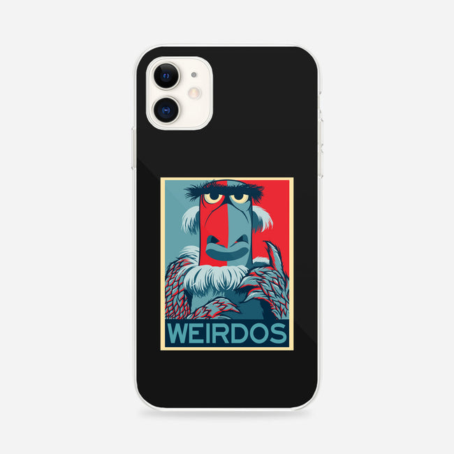 Weirdos-iPhone-Snap-Phone Case-SeamusAran