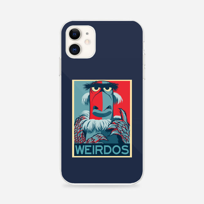 Weirdos-iPhone-Snap-Phone Case-SeamusAran