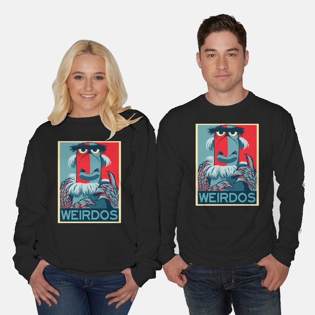 Weirdos-Unisex-Crew Neck-Sweatshirt-SeamusAran