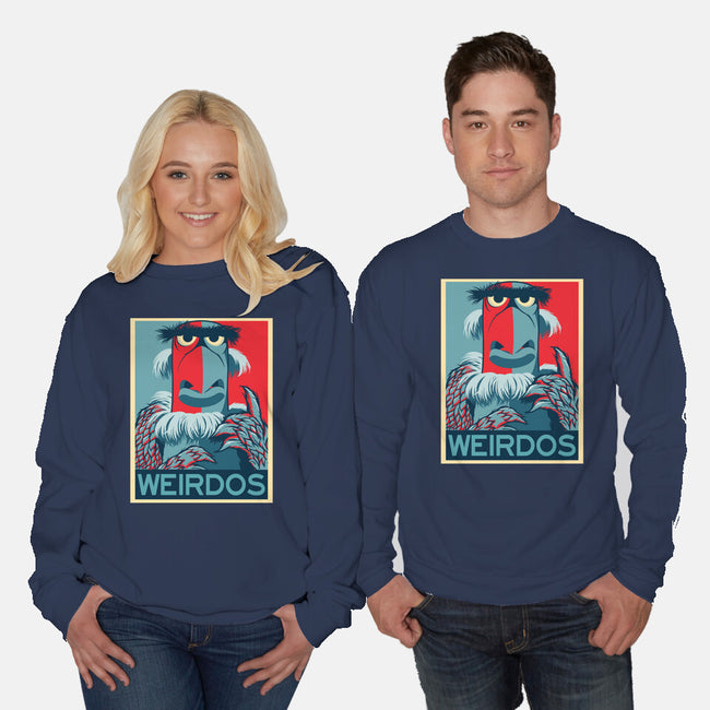 Weirdos-Unisex-Crew Neck-Sweatshirt-SeamusAran