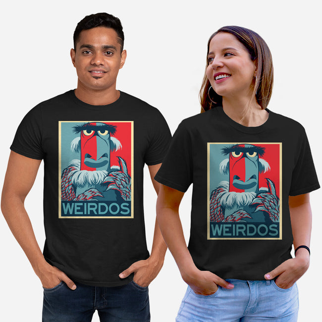 Weirdos-Unisex-Basic-Tee-SeamusAran