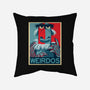 Weirdos-None-Removable Cover-Throw Pillow-SeamusAran