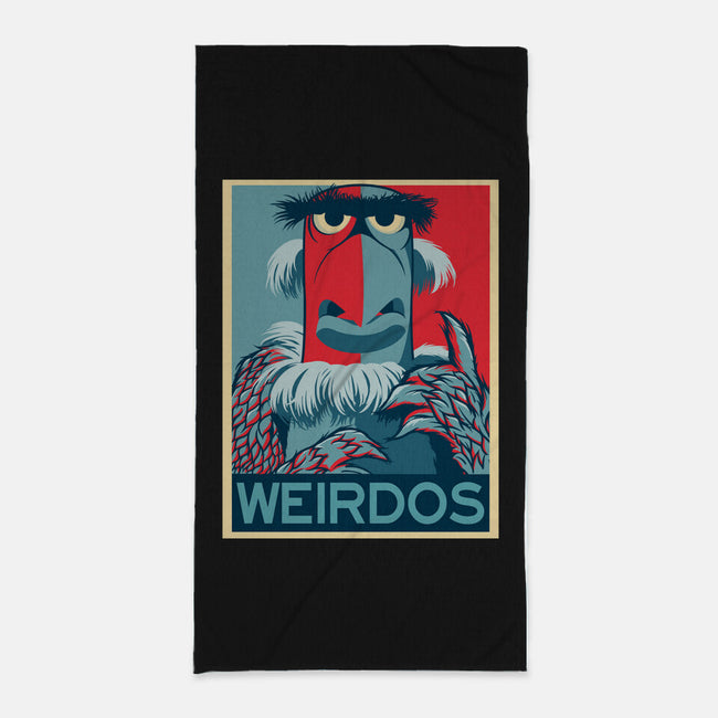 Weirdos-None-Beach-Towel-SeamusAran